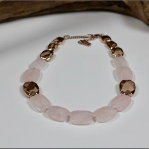 Pink Stone necklace
